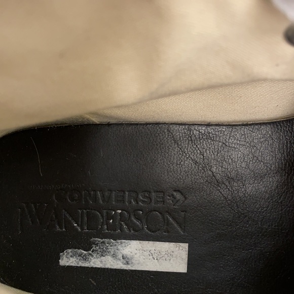 CONVERSE X JW ANDERSON LOGO HI-TOPS - Picture 12 of 12